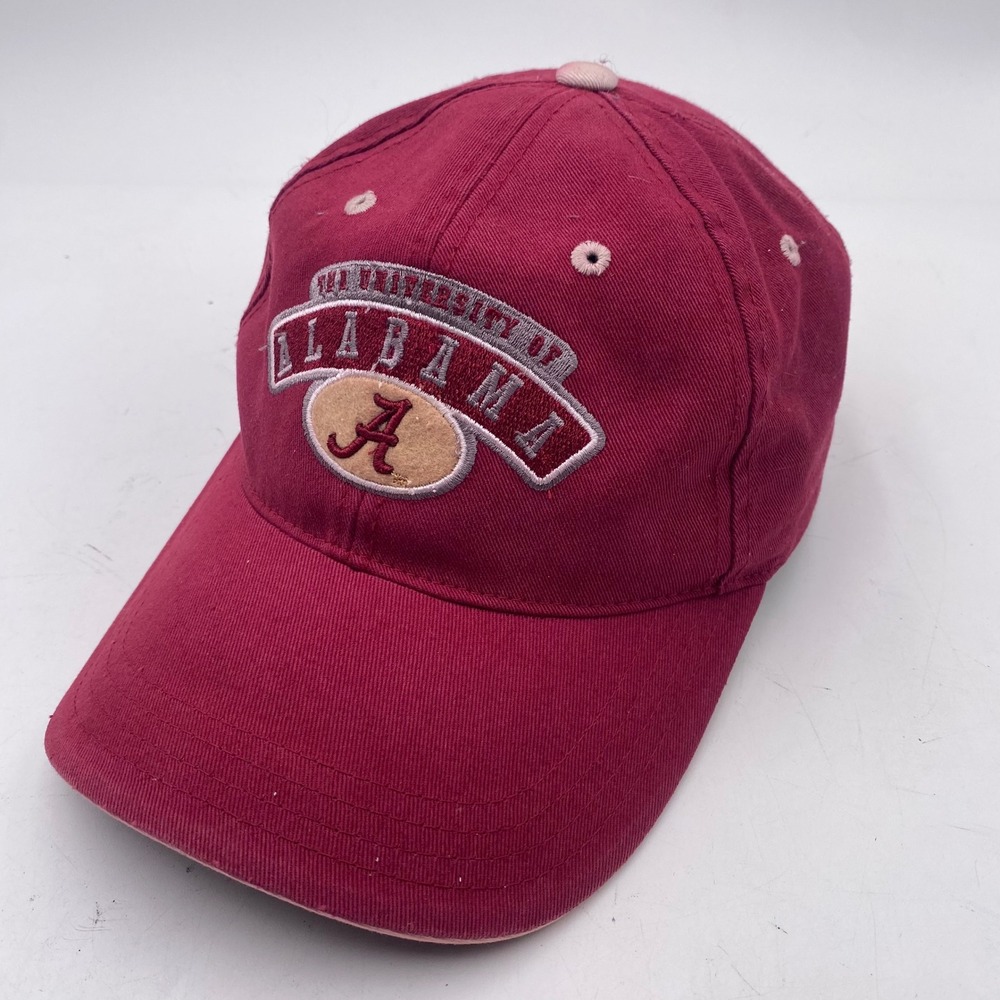 ALABAMA Crimson Tide Captivating Headgear Cap Hat OSFA Maroon Embroidered Logo
